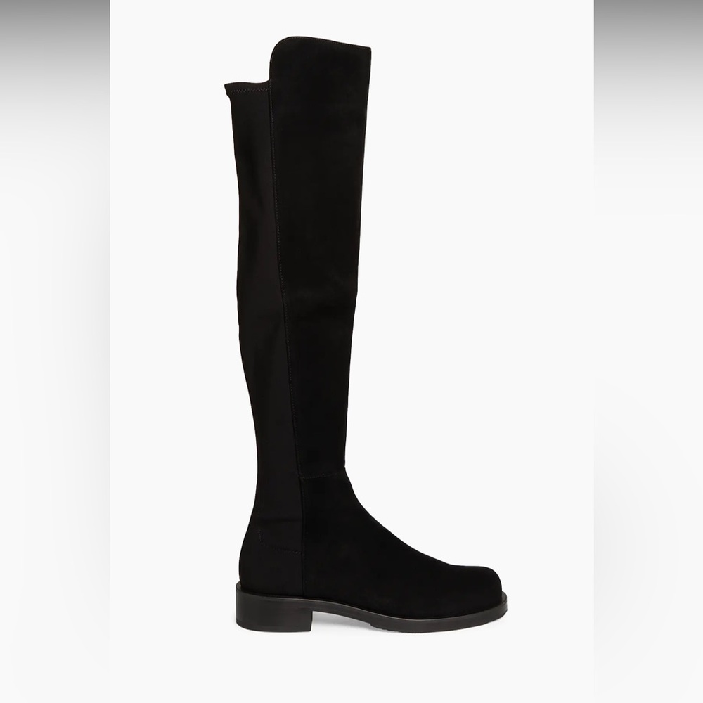 Stuart Weitzman Black Over-the-Knee Boots